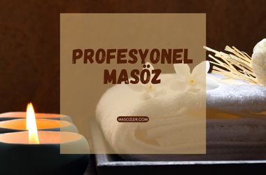 Profesyonel Masöz Nasıl Olunur